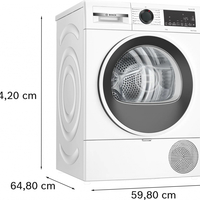 Сушилня Bosch WQG243DMBY