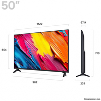 Телевизор LG LED 50QNED70A6A