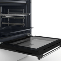 Готварска печка с керамичен плот Bosch HKR39C220