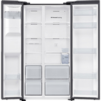 Хладилник с фризер Samsung RS64DG5303B1/EO