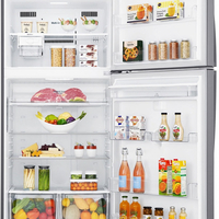 Хладилник с горна камера LG GTF916PZPED