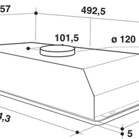 Абсорбатор Whirlpool WCT 64 FLS X