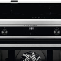 Готварска печка с керамичен плот AEG CIB6643BBM
