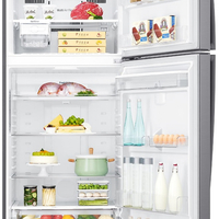 Хладилник с горна камера LG GTF744PZPED