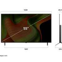 Телевизор LG OLED 55B53LA