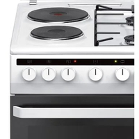 Готварска печка - комбинирана AMICA 58ME2.35HZPMS(W) 54020