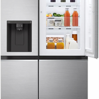 Хладилник с фризер LG GSJV70PZTE SbS