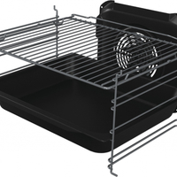 Готварска печка с керамичен плот Gorenje GEC5A61SG