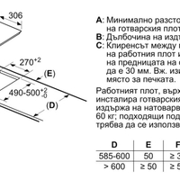 Плот за вграждане Bosch PXX375FB1E
