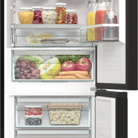 Хладилник с фризер Gorenje NRK619EABXL4