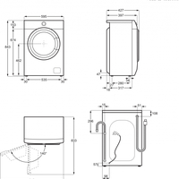Пералня AEG L6SE26DE