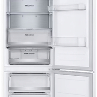 Хладилник с фризер LG GBV7280CSW