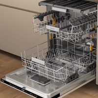 Съдомиялна за вграждане Whirlpool MaxiSpace W7I HT58 T