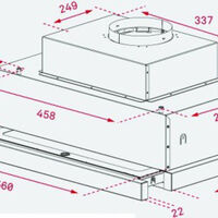 Абсорбатор TEKA CNL 6815 Plus E.396 Инокс