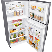 Хладилник с горна камера LG GTF916PZPED