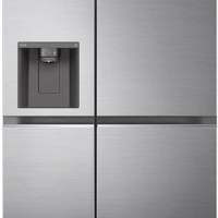 Хладилник с фризер LG GSLV71PZTD SbS