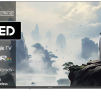 Телевизор ARIELLI QLED55UD15GTV SMART