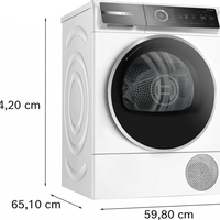 Сушилня Bosch WQB245A0BY