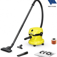 Мултифункционална смукачка KARCHER WD 2 PLUS V-12/6/18/C HOME 16280120