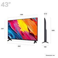 Телевизор LG LED 43QNED70A6A