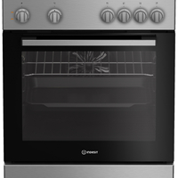 Готварска печка с керамичен плот Indesit I6V8KMX