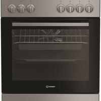 Готварска печка с керамичен плот Indesit I6V5PMS