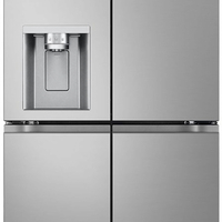 Хладилник с фризер LG GML860PYFE SbS