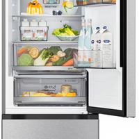 Хладилник с фризер LG GBBS726AMB