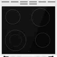 Готварска печка с керамичен плот Gorenje GEC6A41WC