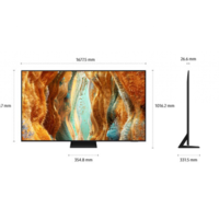 Телевизор Samsung QE75QN70FAUXXH