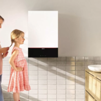 Едноконтурен кондензен котел VIESSMANN VITODENS 100-W B1HF /11KW/19KW/25KW/32KW