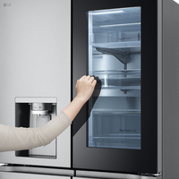 Хладилник с фризер LG GMG960MBEE SbS