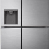 Хладилник с фризер LG GSLV71PZTD SbS