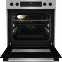 Готварска печка с керамичен плот Gorenje GECS6C70XPA
