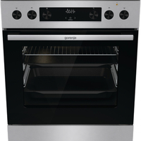 Готварска печка с керамичен плот Gorenje GECS6C70XPA
