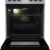 Готварска печка с керамичен плот Gorenje GEC5A61SG