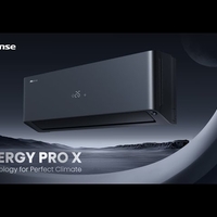 Инверторен климатик Hisense Energy Pro X Black
