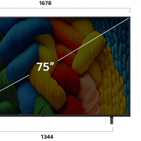 Телевизор LG LED 75NANO80A3B