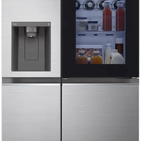 Хладилник с фризер LG GSXV80PZLE SbS