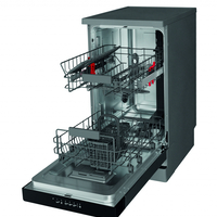 Съдомиялна машина 45см Whirlpool WSFC 3M27 X