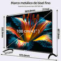 Телевизор CHiQ U43QM8G