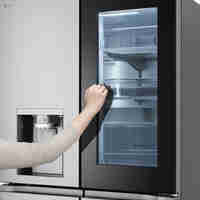 Хладилник с фризер LG GMG960MBEE SbS