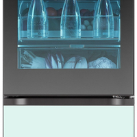 Хладилник с фризер LG GBG719MDNN