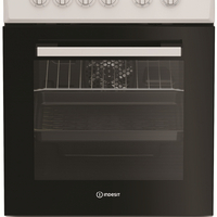 Готварска печка с керамичен плот Indesit I5V8PMW