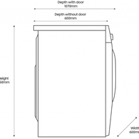 Пералня със Сушилня Samsung WD90DG5B15BBLE