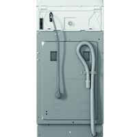 Пералня с горно зареждане Whirlpool TDLRBX 6252BS EU