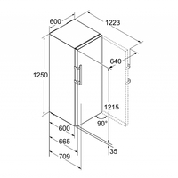 Хладилник с една врата LIEBHERR B 2830