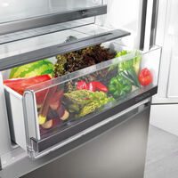 Хладилник с фризер Gorenje NRK6192AS4