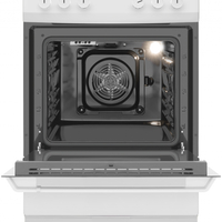 Готварска печка с керамичен плот AMICA 618CE2.30(W) 55355