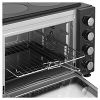 Мини печка с керамичен плот Sencor SEO 3580BK